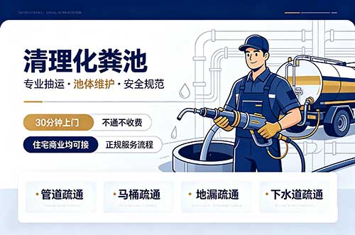酒泉清理化粪池